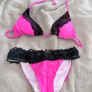 DOLL Swimwear Lace Bikini - NWOT